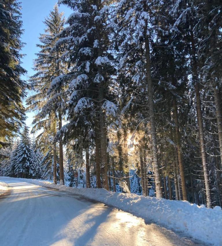 Familienapartment Sonne Und Schnee Kanzelhohe Екстериор снимка