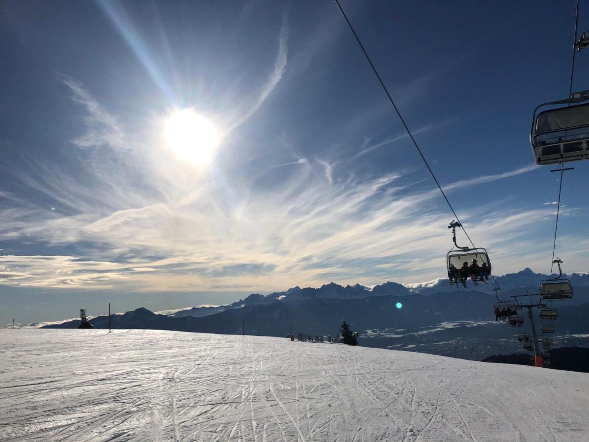 Familienapartment Sonne Und Schnee Kanzelhohe Екстериор снимка